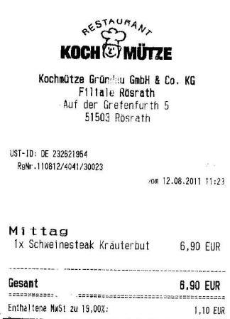 bvki H�ffner Kochm�tze Restaurant